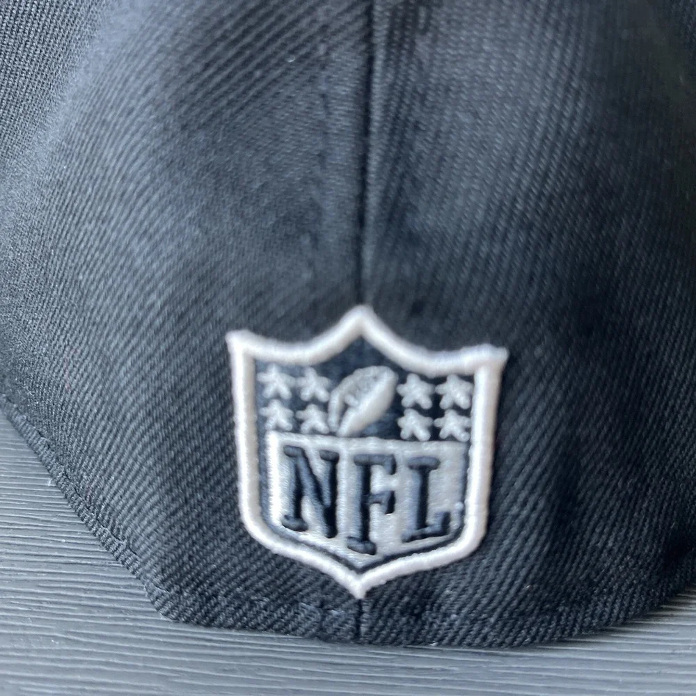 Buffalo Bills New Era 59Fifty AFC NFL Pro Bowl Baseball Cap Black Camel Sz 8 NWT